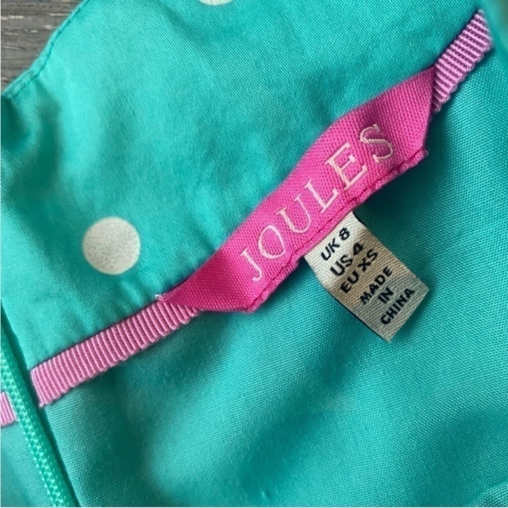 Joules Polka dots sleeveless dress. Size 4 US - Picture 13 of 13